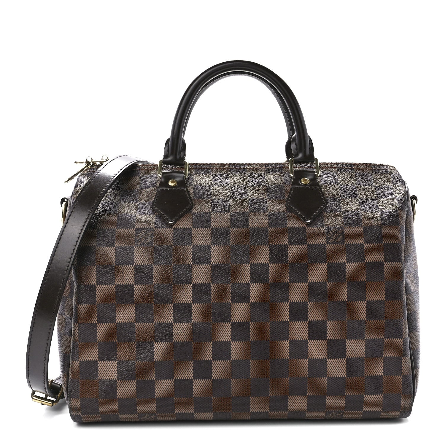 Louis Vuitton Damier Ebene Speedy Bandouliere 30 1 of 11