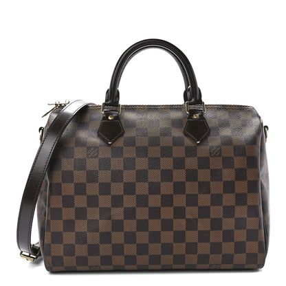 Louis Vuitton Damier Ebene Speedy Bandouliere 30 1 of 11