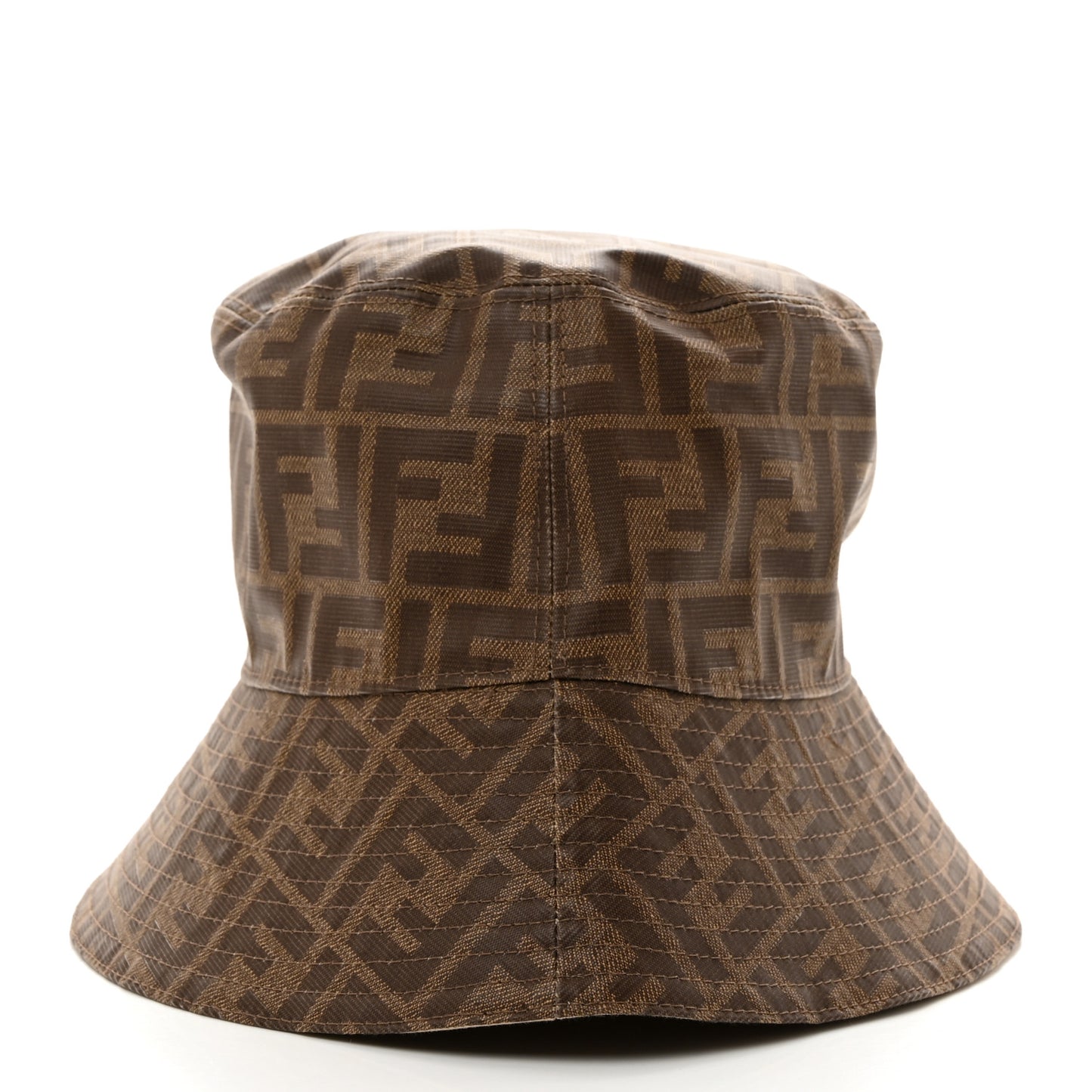 Technical Fabric FF Reversible Bucket Hat S Tobacco Beige