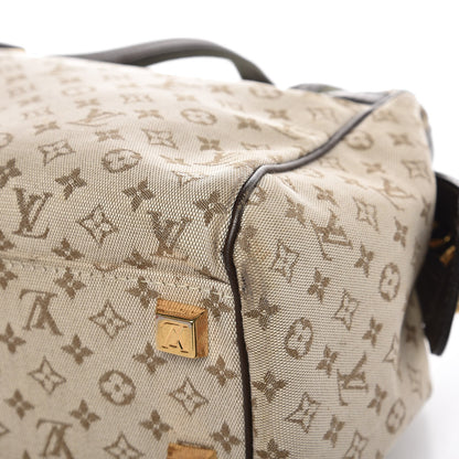 Louis Vuitton Mini Monogram Josephine PM Light Kaki 11 of 14