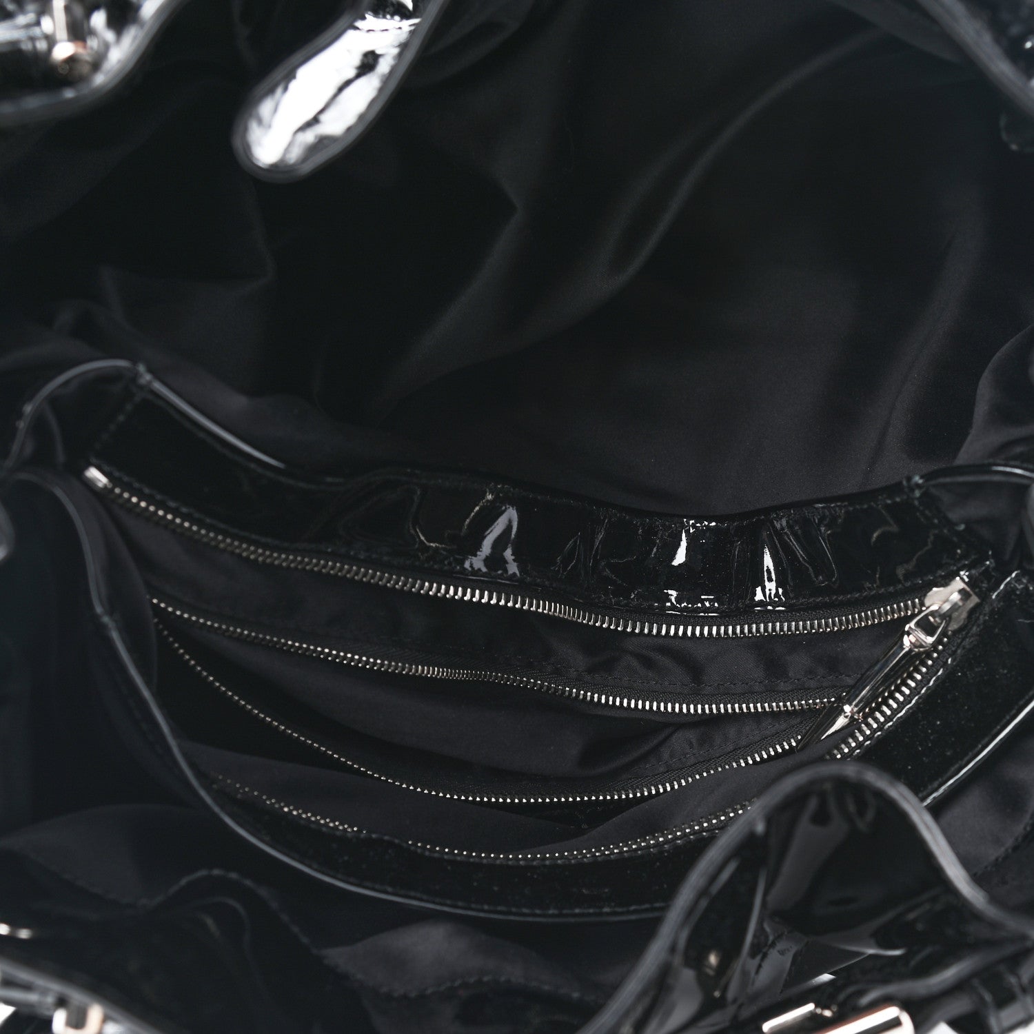 Burberry Patent Quilted Beaton Black 4 of 5
