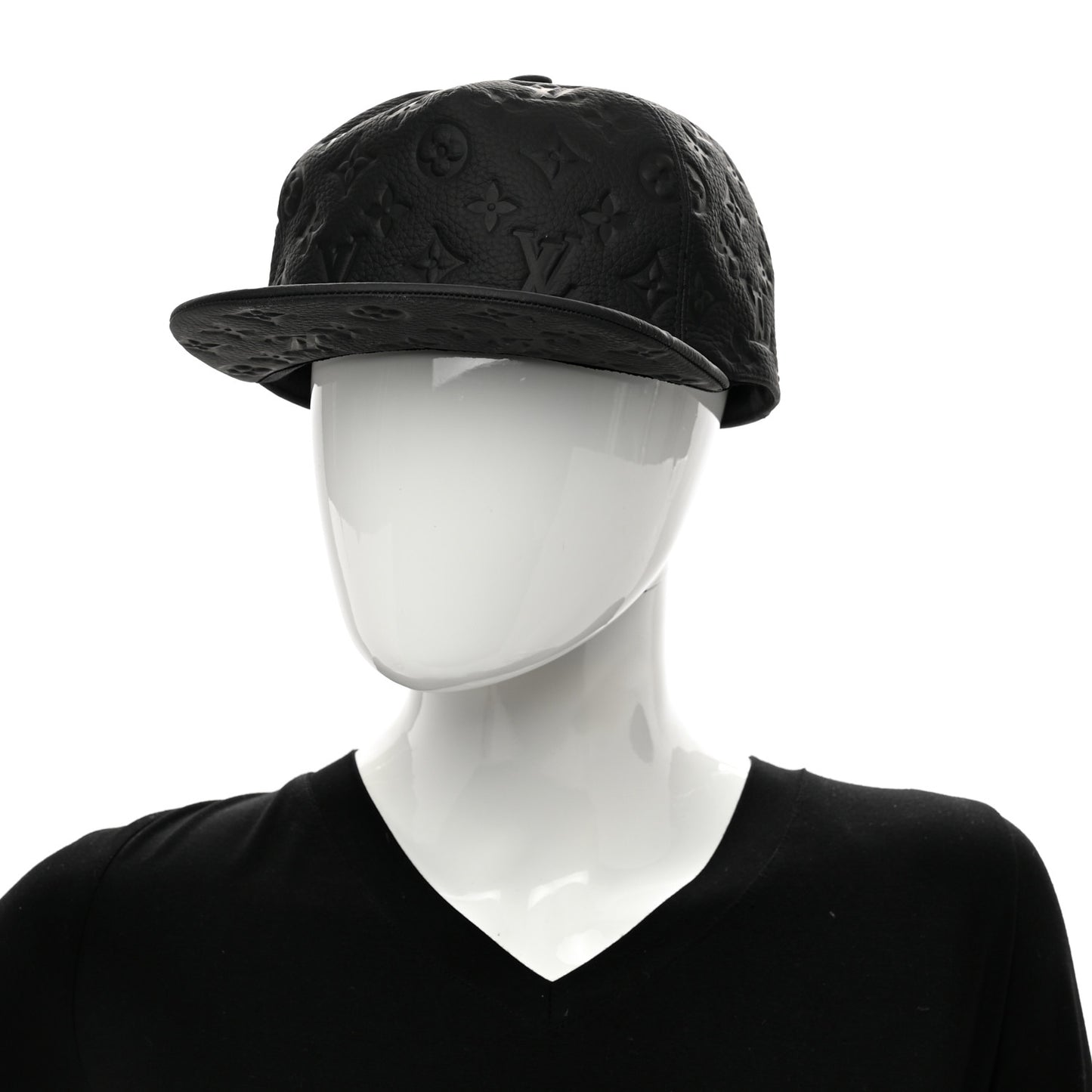 Taurillon Monogram 1.0 Cap Black