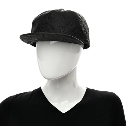Louis Vuitton Taurillon Monogram 1.0 Cap Black 2 of 8