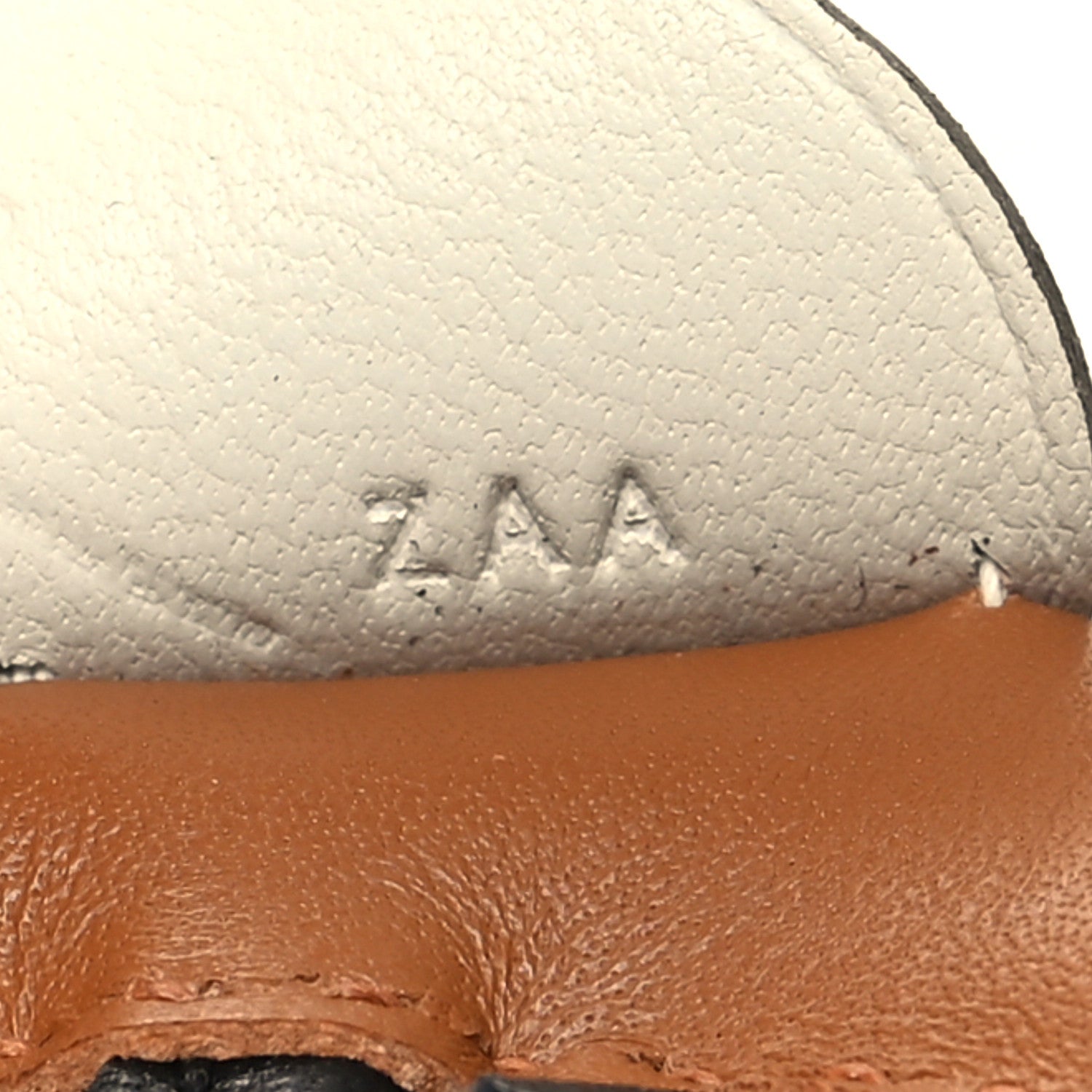 Hermes Milo Lambskin Grigri Rodeo Pegase Horse Bag Charm PM Sesame Black Nata 4 of 4