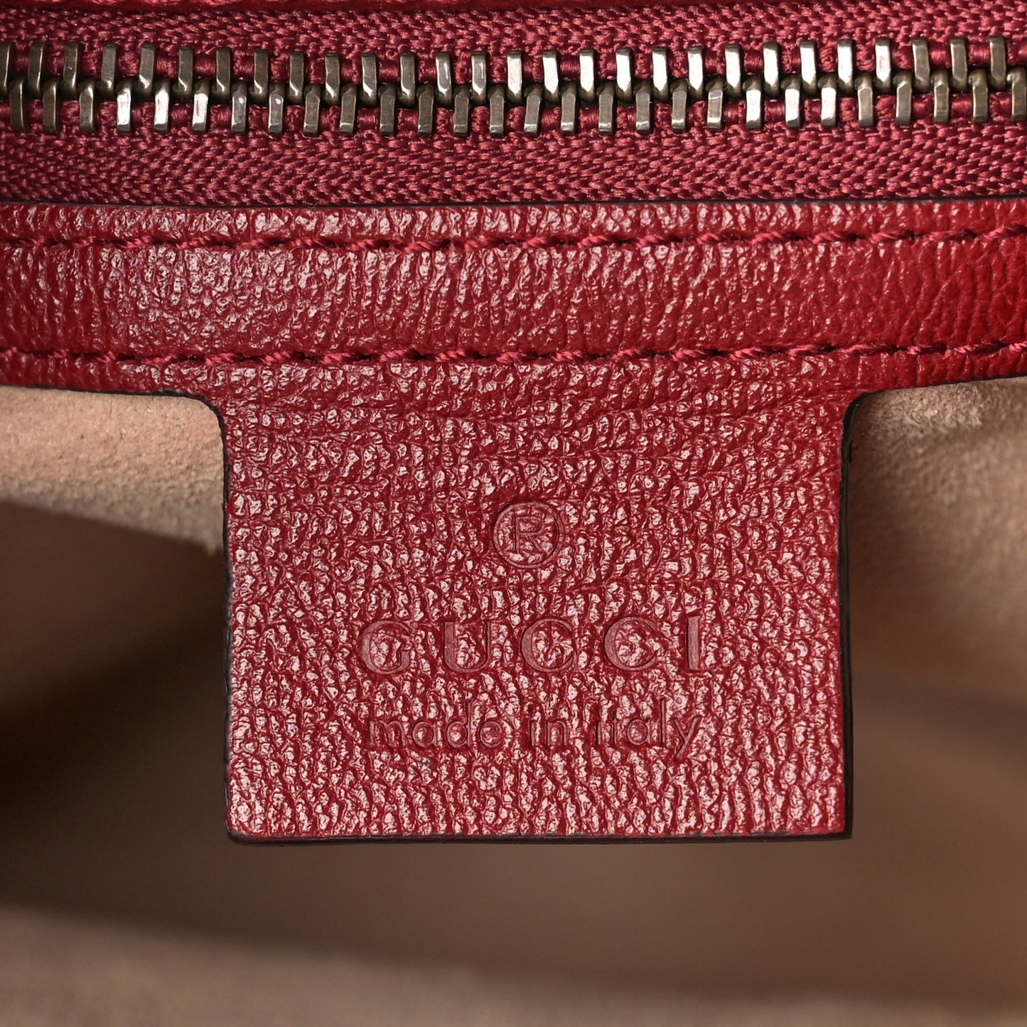 New Sakai Calfskin Lux Small Dahlia Top Handle Shoulder Bag New Cherry Red