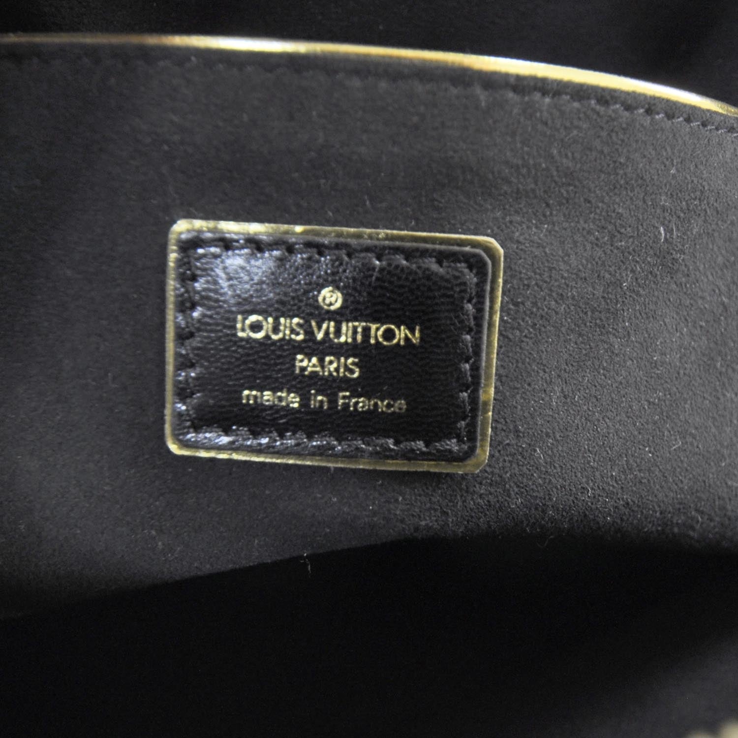 Louis Vuitton Monogram Leopard Adele 10 of 11