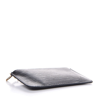 Louis Vuitton Epi Key Pouch Black 4 of 8