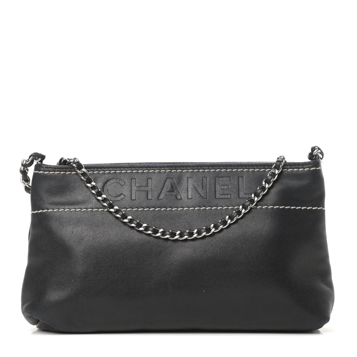 Lambskin Lax Pochette Black