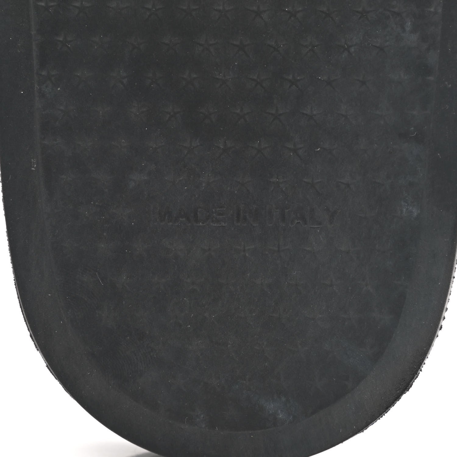 Givenchy Rubber Logo Pool Slide Sandals 40 Black 7 of 10