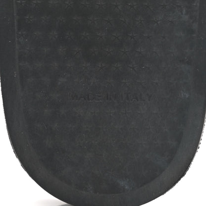 Givenchy Rubber Logo Pool Slide Sandals 40 Black 7 of 10