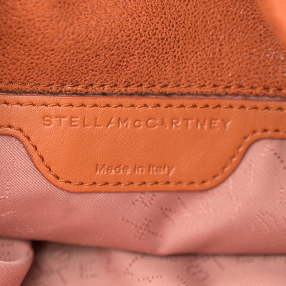 Stella McCartney Shaggy Deer Mini Falabella Fold Over Tote Brandy 6 of 9