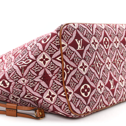 Louis Vuitton Jacquard Since 1854 Neverfull MM Bordeaux 9 of 10