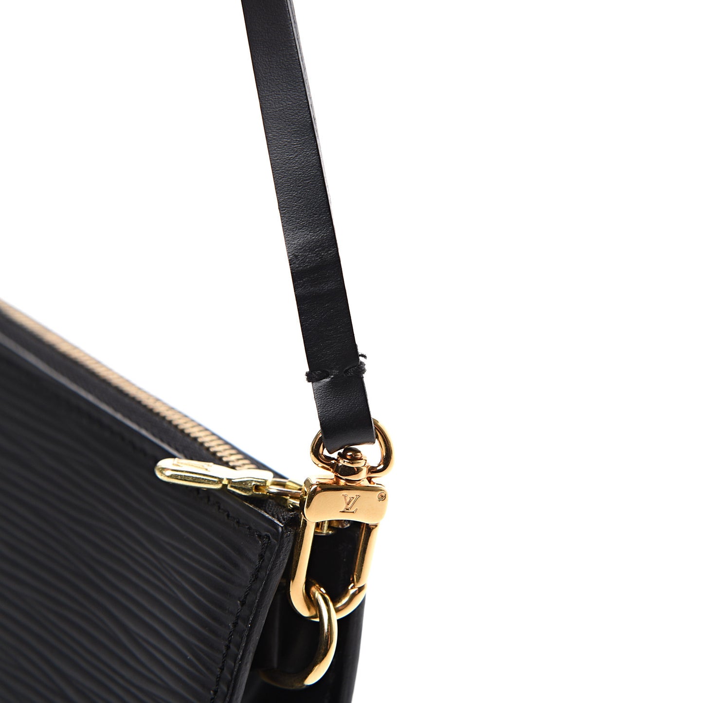 Epi Pochette Accessories 24 Black