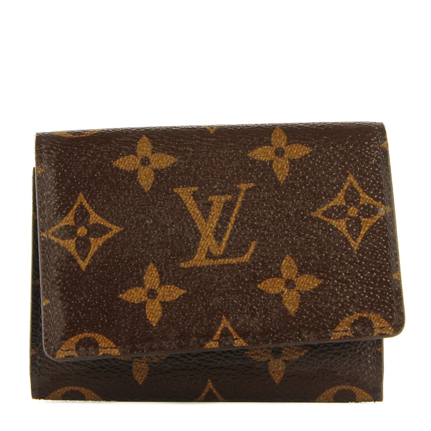 Monogram Business Card Holder
