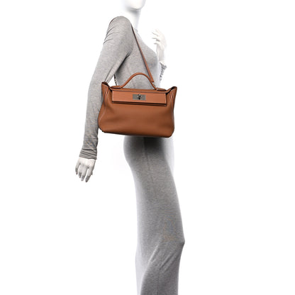 Hermes Togo Swift 24/24 29 Gold 2 of 11