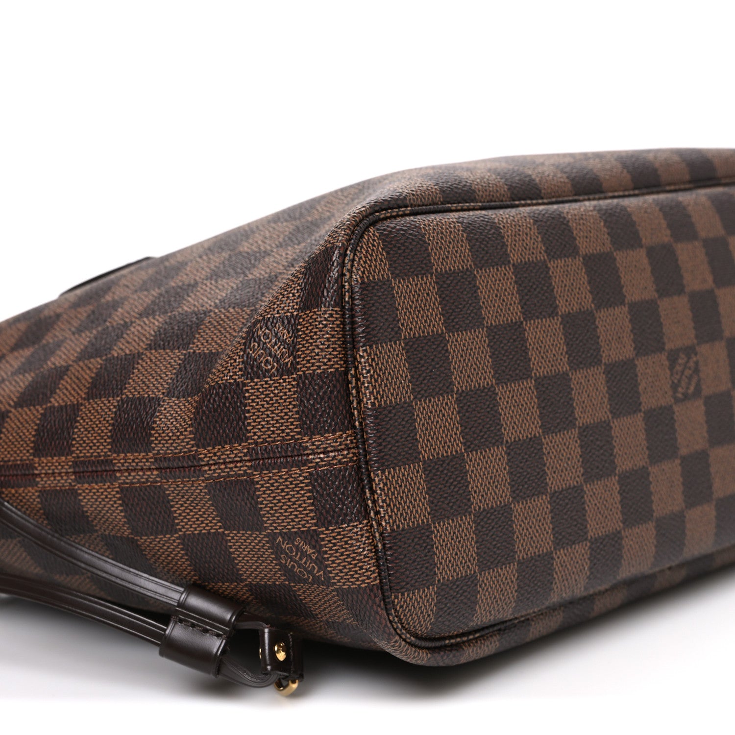 Louis Vuitton Damier Ebene Neverfull PM 8 of 9