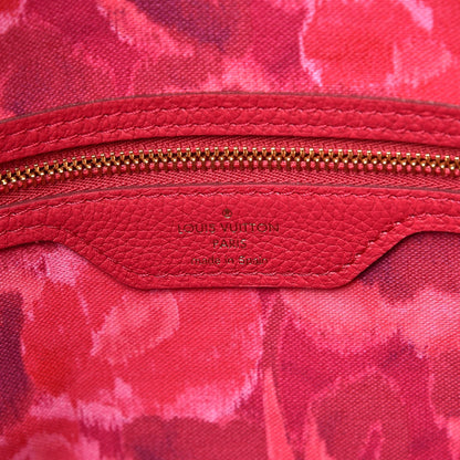 Louis Vuitton Monogram Articles de Voyage Ikat Neverfull MM Rose Indien 6 of 12
