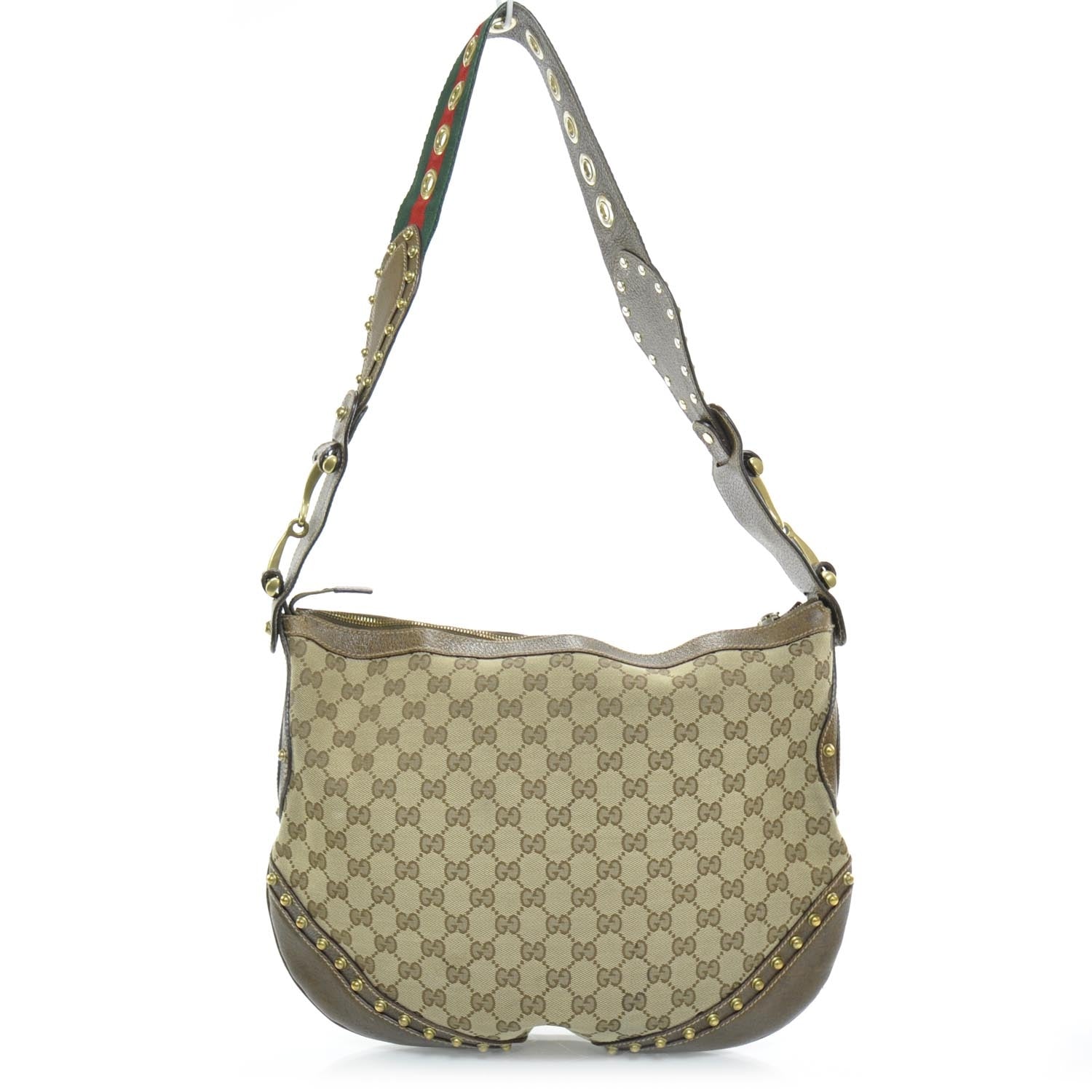 Gucci Monogram Pelham Messenger Bag Brown 4 of 8