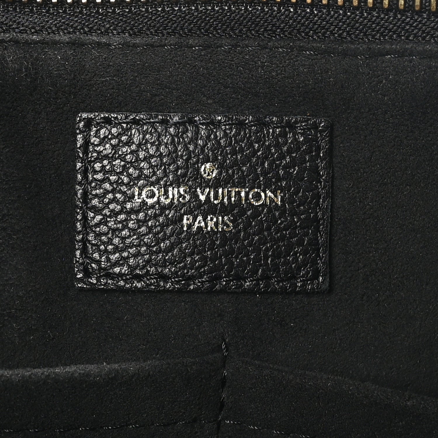 Louis Vuitton Empreinte Surene MM Black 6 of 9