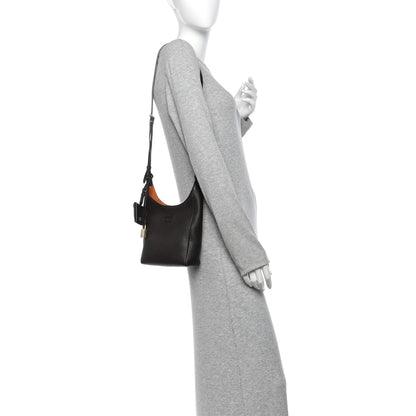 Miu Miu Vitello Phenix Small Padlock Crossbody Bag Moro 2 of 10