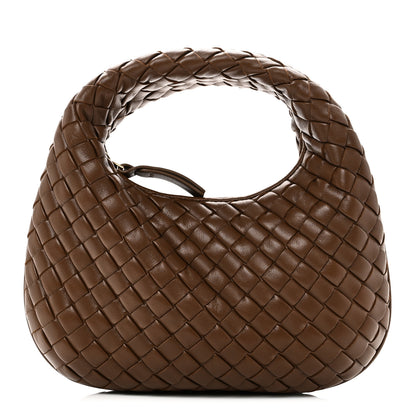Bottega Veneta Nappa Intrecciato Baby Veneta Hobo Nocciola 1 of 10