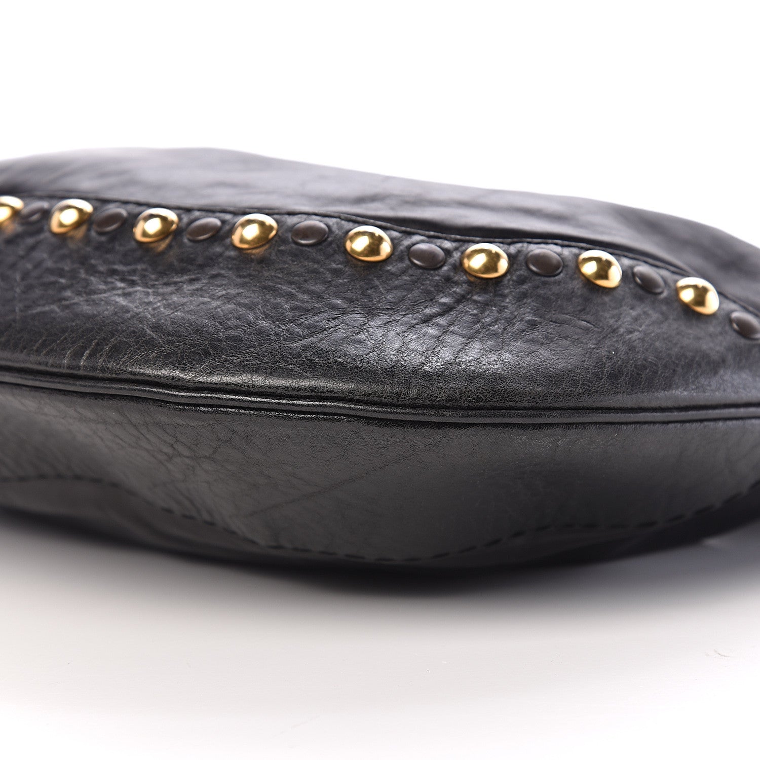 Gucci Calfskin Babouska Hobo Black 8 of 12