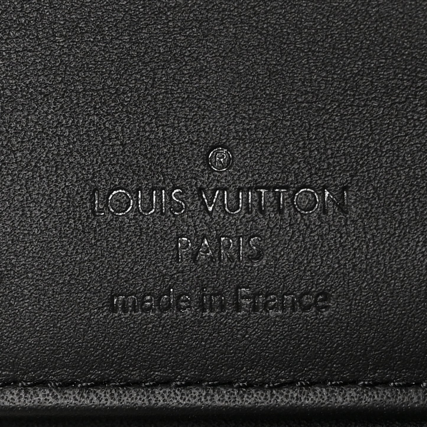 Calfskin Monogram Shadow Vertical Zippy Wallet Black