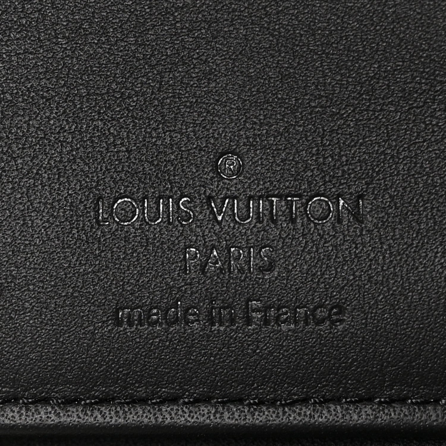Louis Vuitton Calfskin Monogram Shadow Vertical Zippy Wallet Black 6 of 8