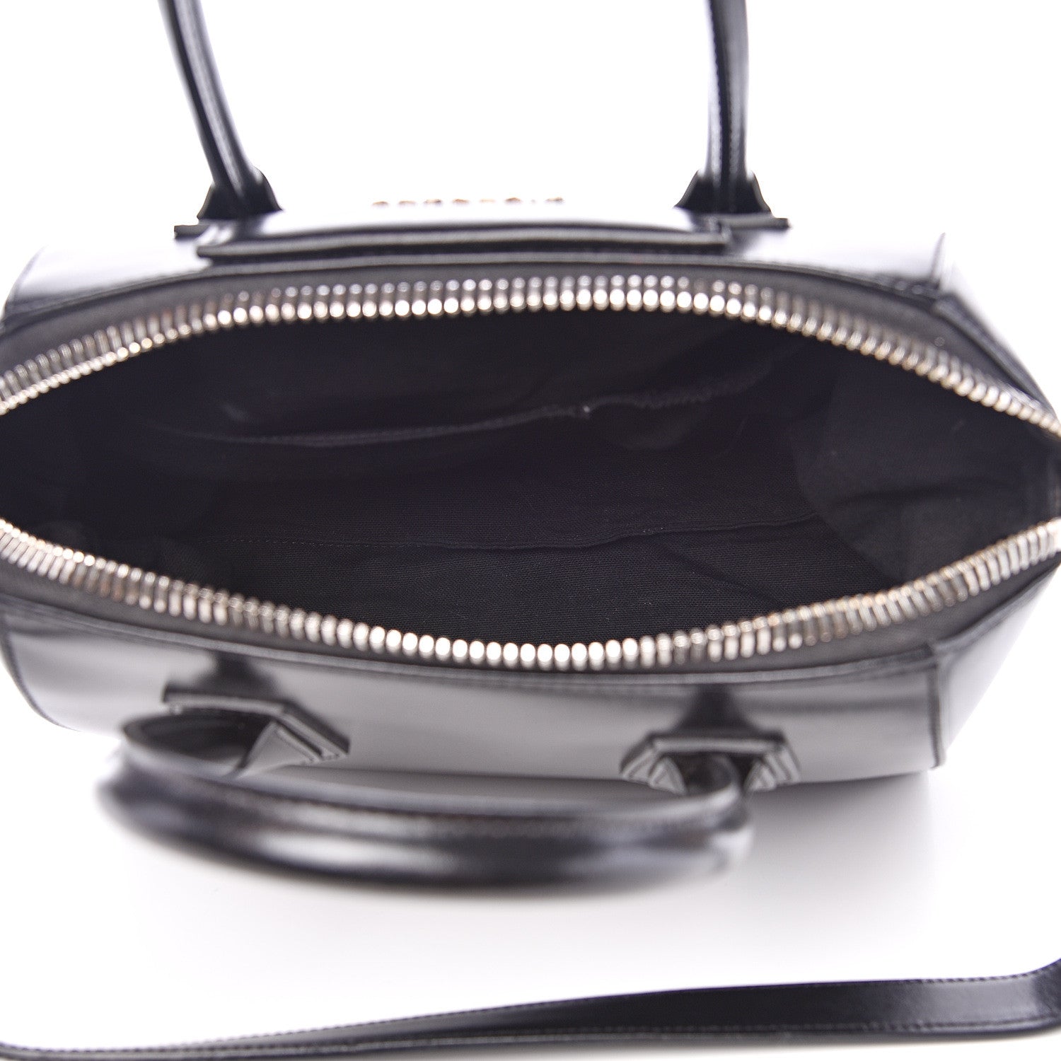 Givenchy Shiny Lord Calfskin Small Antigona Black 5 of 15