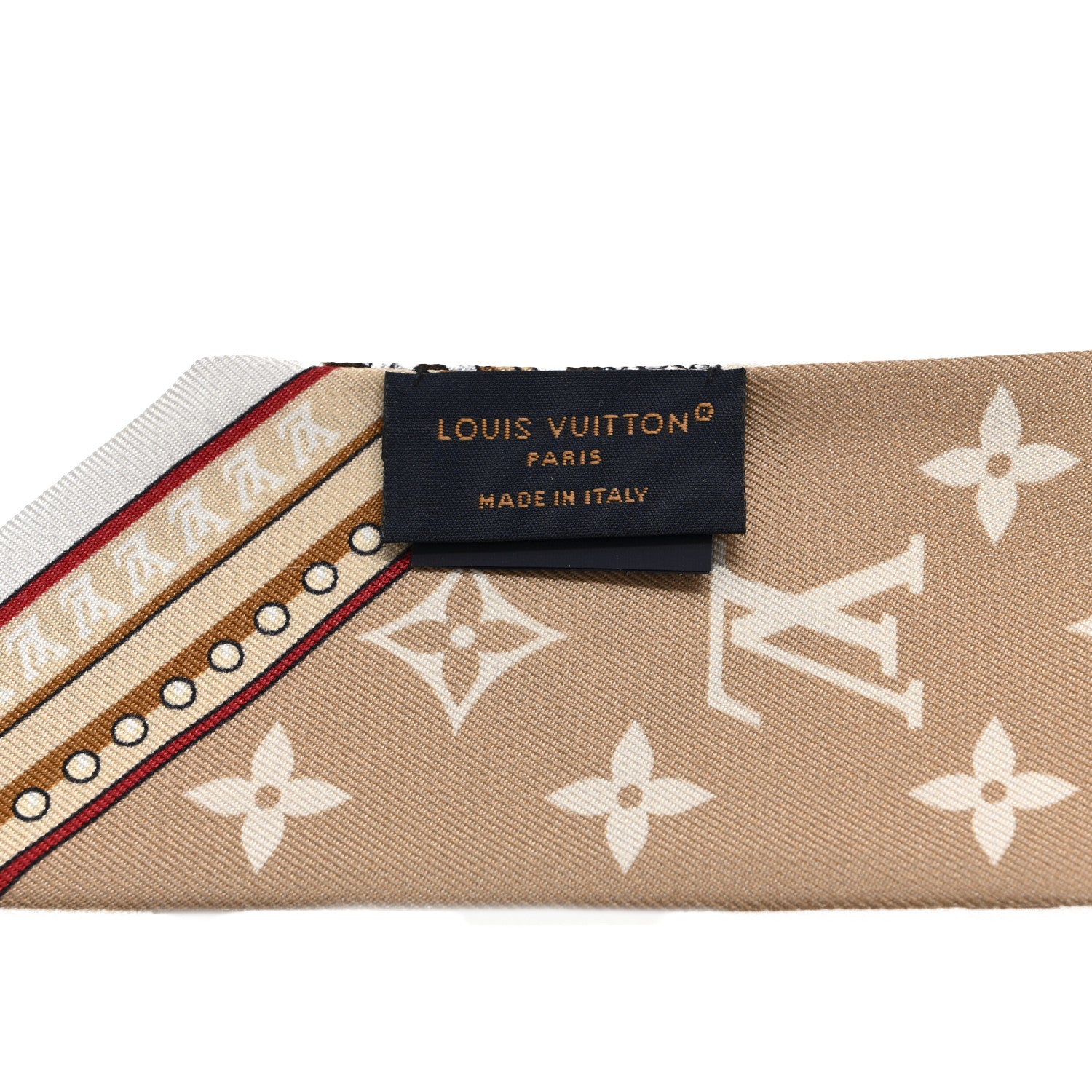 Louis Vuitton Silk Ultimate Monogram BB Bandeau Dune 3 of 4