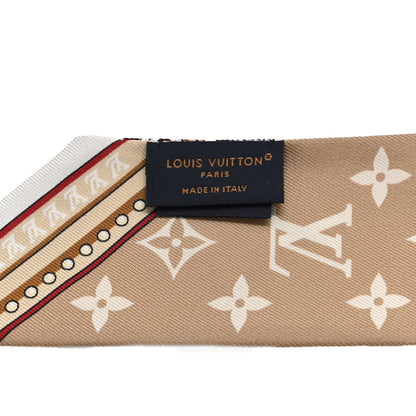 Louis Vuitton Silk Ultimate Monogram BB Bandeau Dune 3 of 4