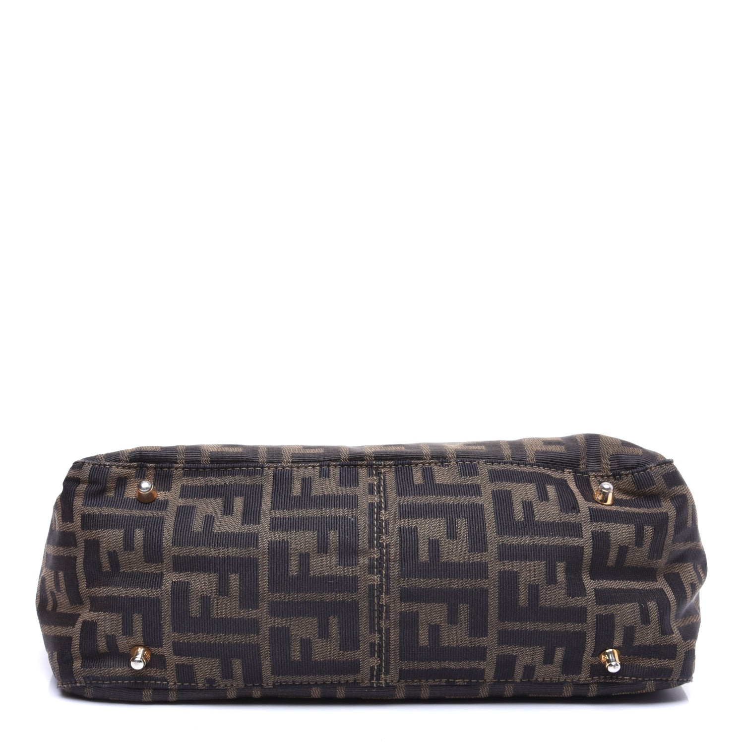 Fendi Zucca Tote Tobacco Brown 10 of 13