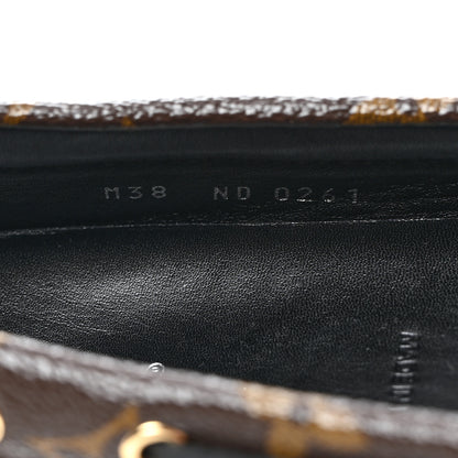 Louis Vuitton Patent Monogram Gloria Loafers 38 8 of 9
