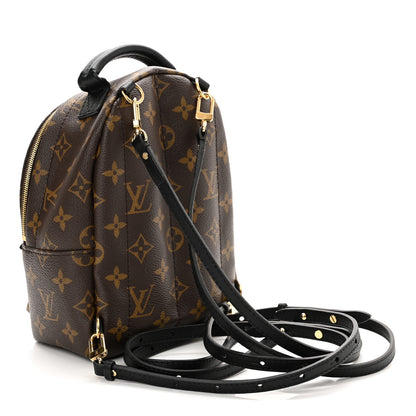 Louis Vuitton Monogram Palm Springs Backpack Mini 3 of 9