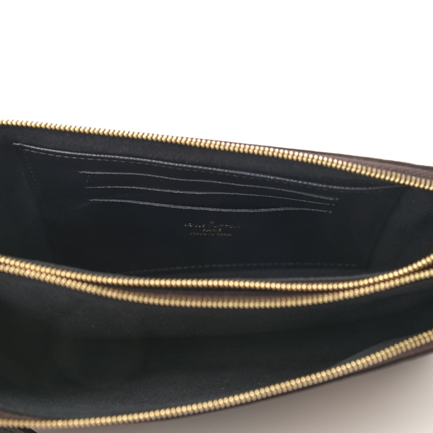 Louis Vuitton Reverse Monogram Giant Double Zip Pochette 4 of 7