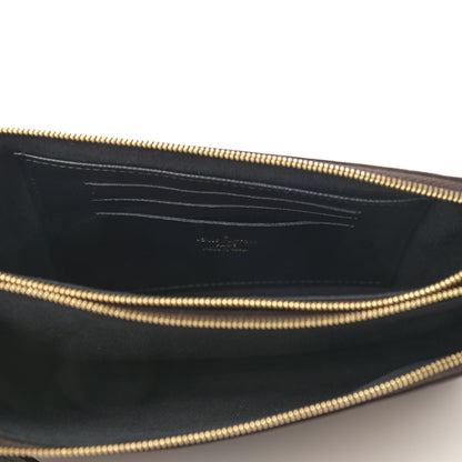 Louis Vuitton Reverse Monogram Giant Double Zip Pochette 4 of 7