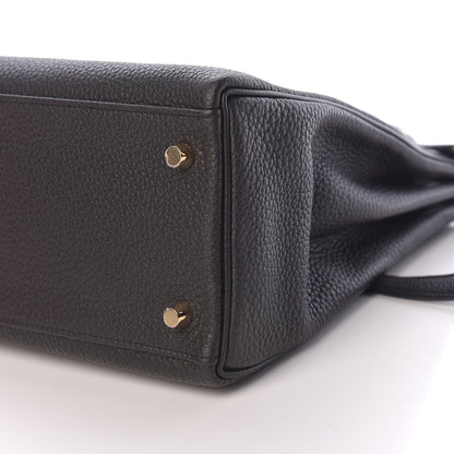 Hermes Togo Kelly Retourne 32 Black 40 of 40