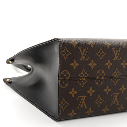 Louis Vuitton Monogram Fall In Love Onthego MM 8 of 9