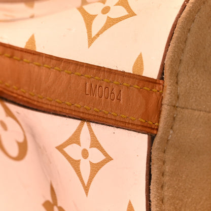 Louis Vuitton Vinyl Cabas Sac Ambre MM 8 of 11