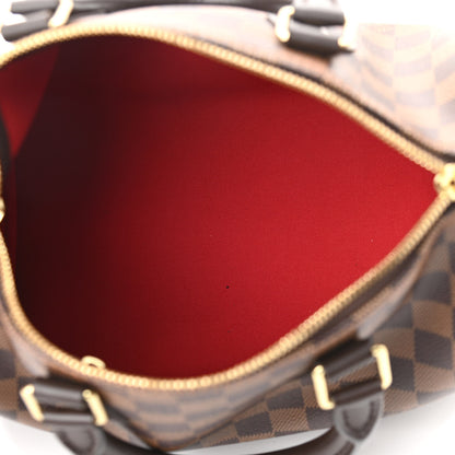 Louis Vuitton Damier Ebene Speedy Bandouliere 25 5 of 10
