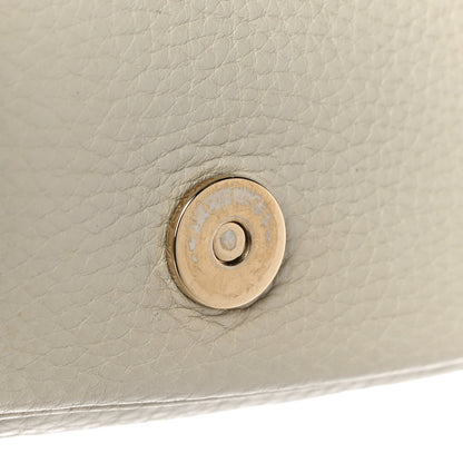 Gucci Pebbled Calfskin Small Soho Flap Crossbody Off White 14 of 21