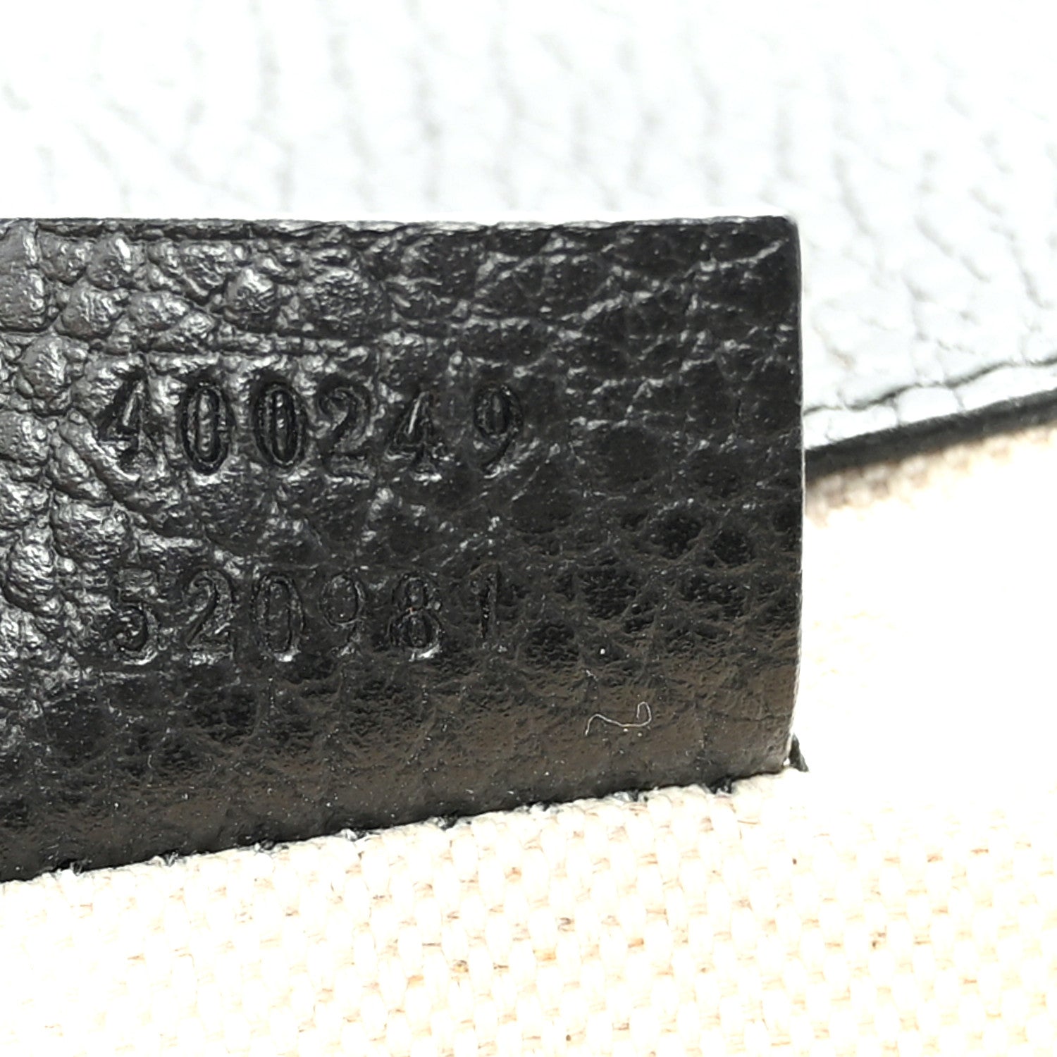 Gucci Pebbled Calfskin Small Dionysus Shoulder Bag Black 7 of 11