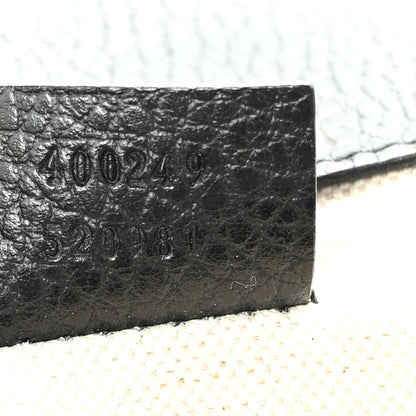 Gucci Pebbled Calfskin Small Dionysus Shoulder Bag Black 7 of 11