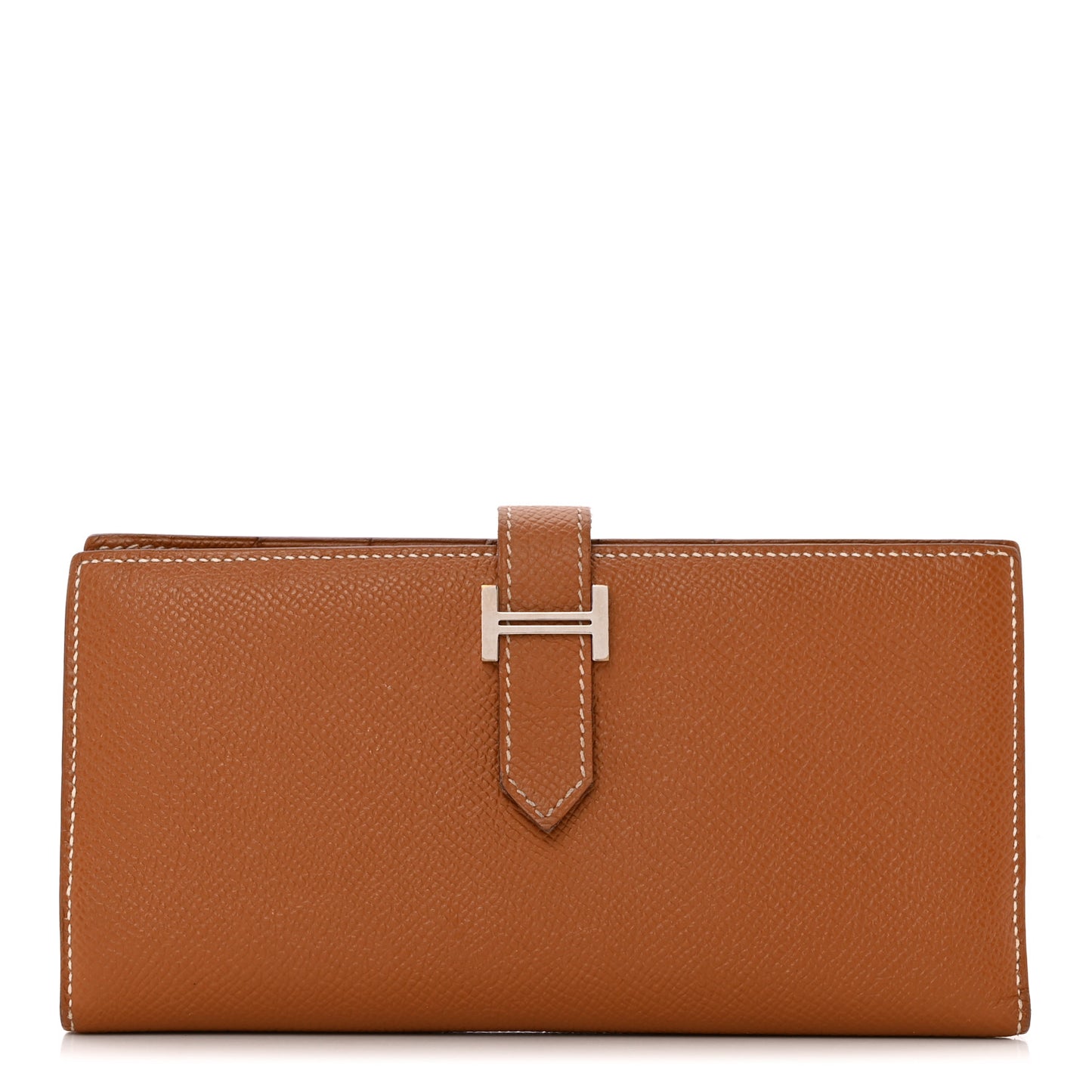 Epsom Bearn Gusset Wallet Gold