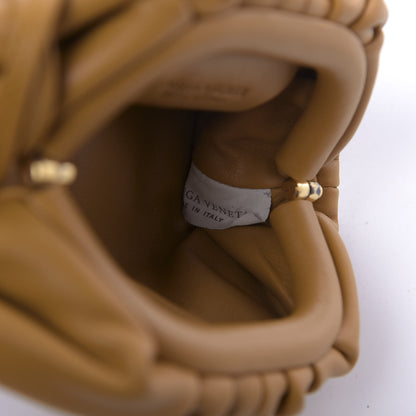 Bottega Veneta Butter Calfskin Coin Purse Caramel 9 of 10