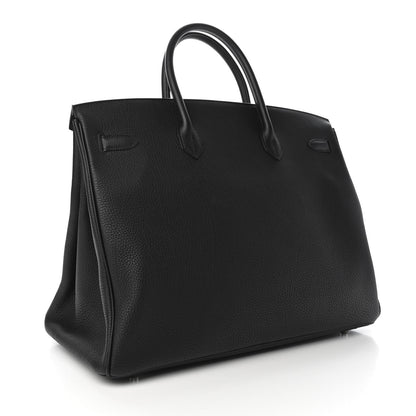 Hermes Togo Birkin 40 Black 3 of 10