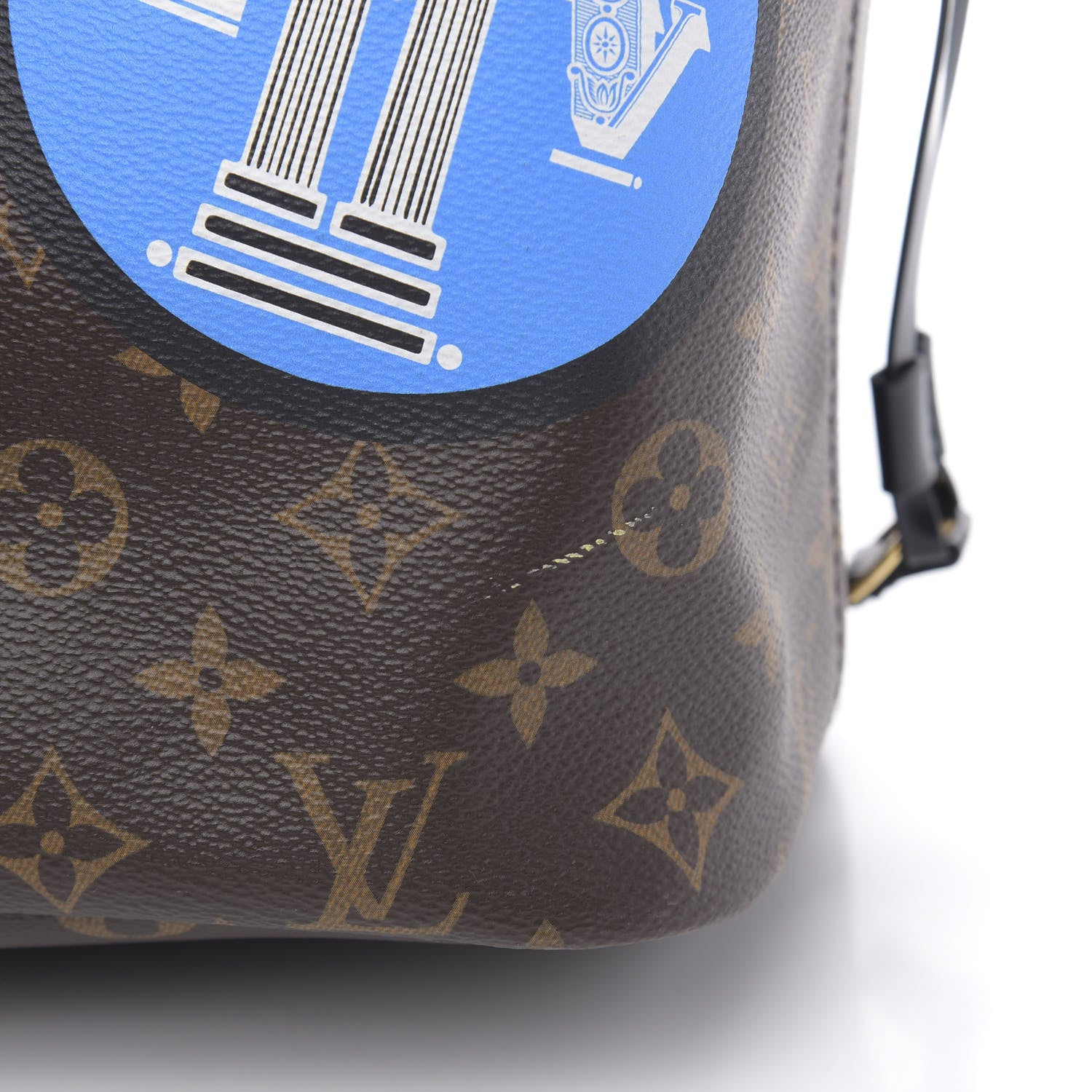 Louis Vuitton Monogram World Tour Neverfull MM 11 of 11