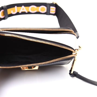 Marc Jacobs Saffiano Small Snapshot Camera Bag Black 6 of 21