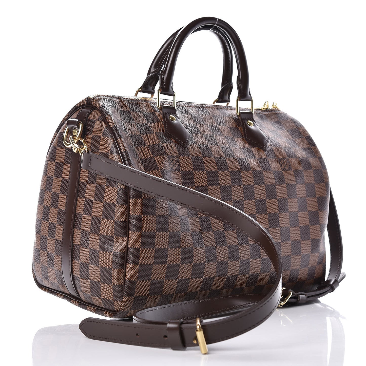 Damier Ebene Speedy Bandouliere 30
