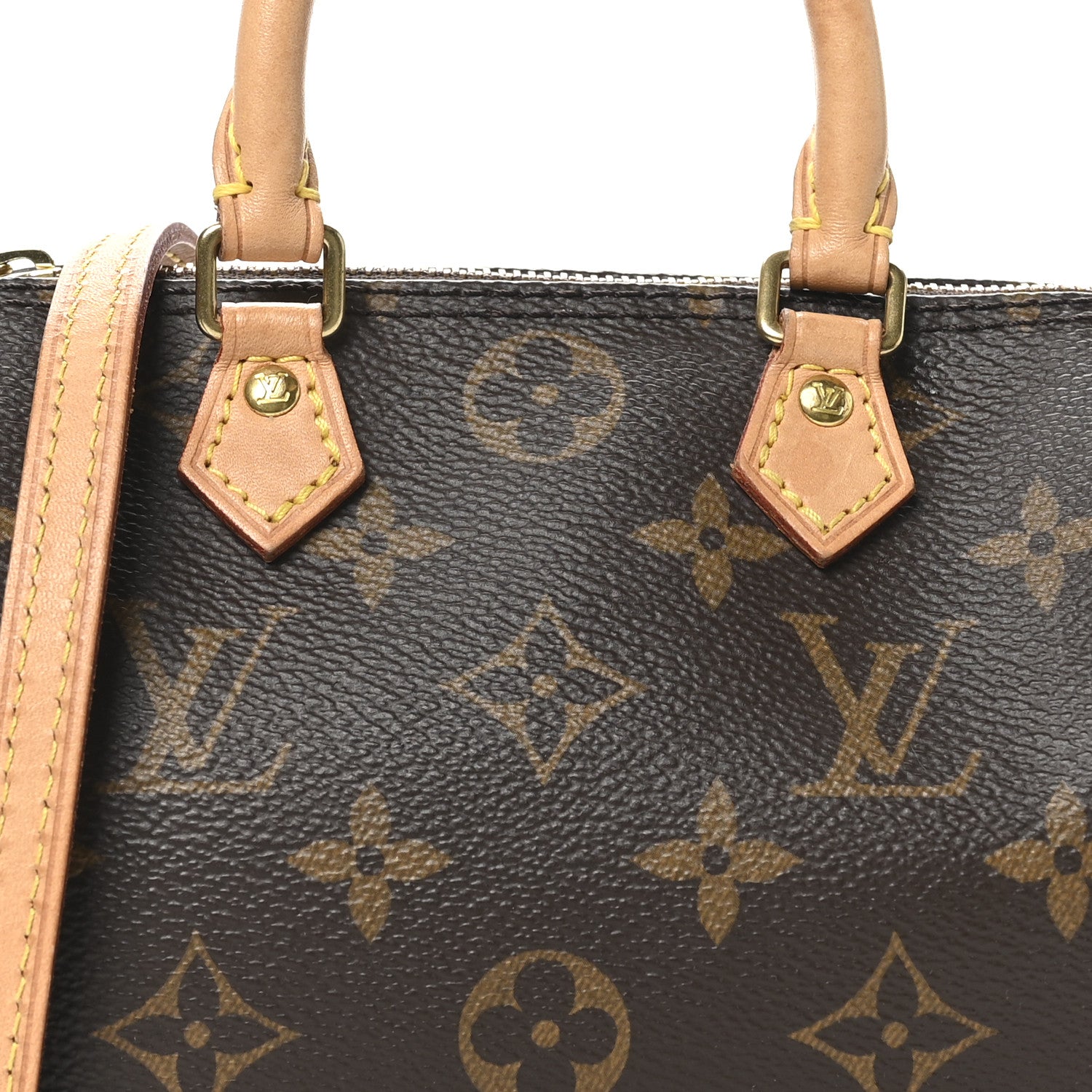Louis Vuitton Monogram Nano Speedy 8 of 10